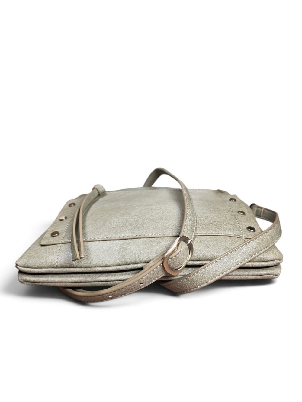 ANTIK KRAFT Savannah Olive Green Crossbody Shoulder Bag - Picture 8 of 13